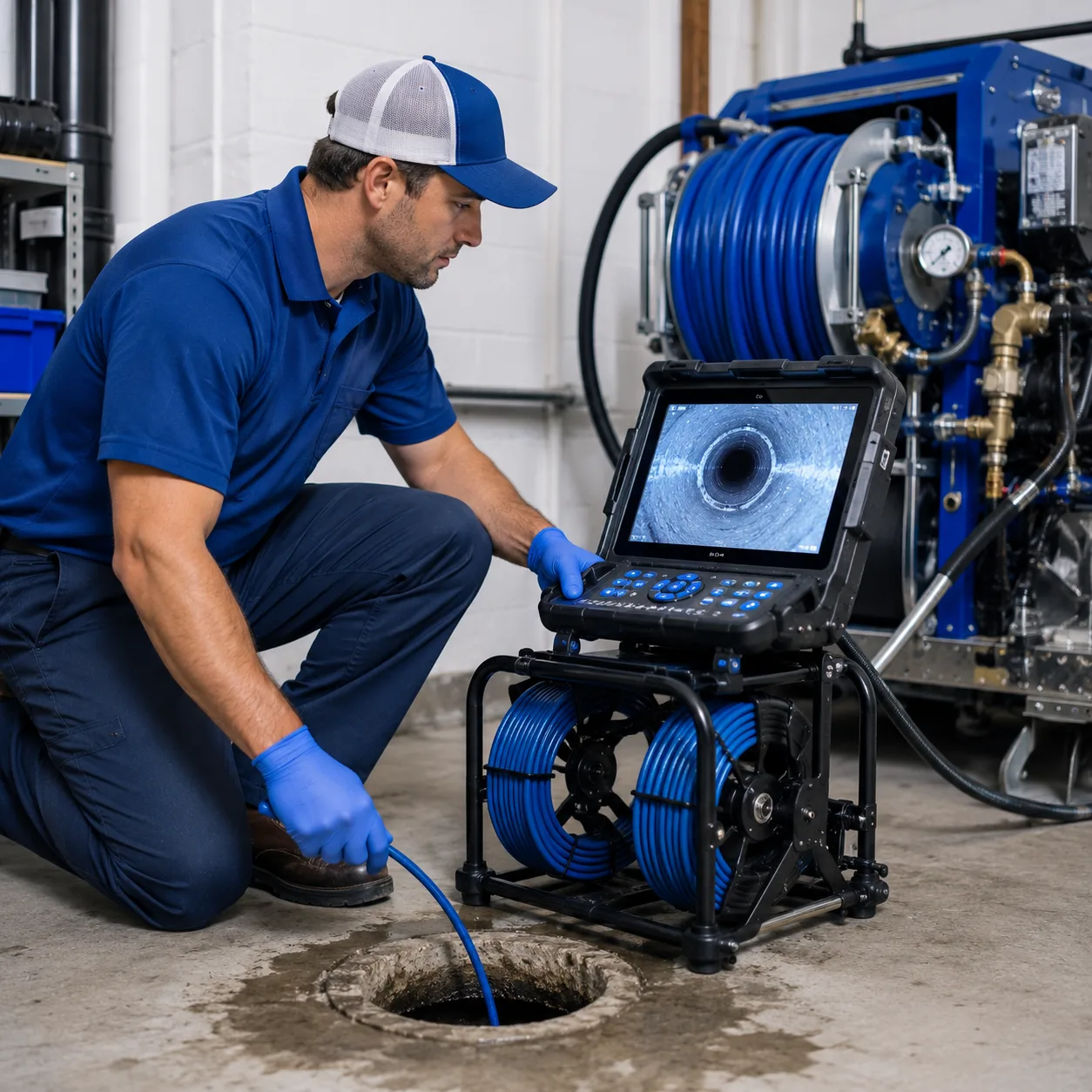 Drainage restoration professionals serving Chester, AR
